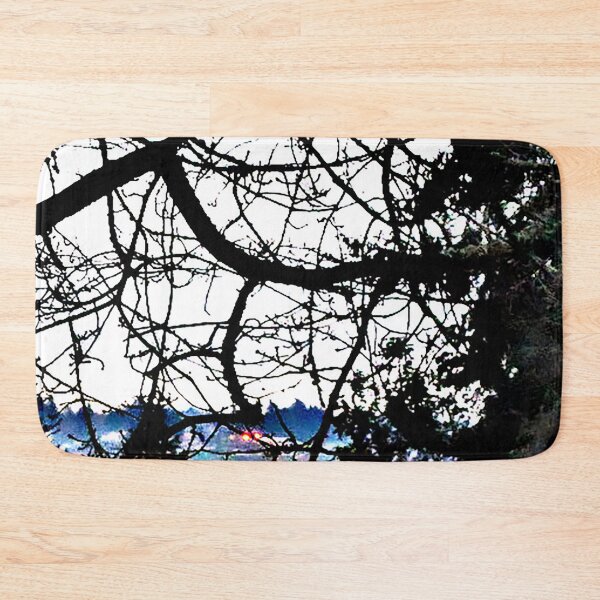 Item preview, Spider Tree over Puget Sound designed and sold by David Trotter Fine Art.