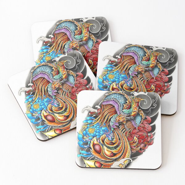 Item preview, Vibrant Phoenix designed and sold by AquiliFilius.