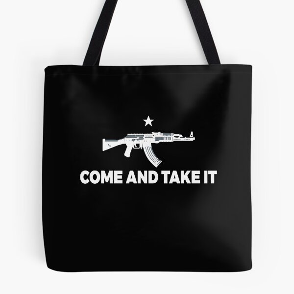 Item preview, Come And Take It AR15 MK12 LPVO Rifle Texas Flag designed and sold by Milano-style.