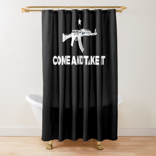 Item preview, Come And Take It AR15 MK12 LPVO Rifle Texas Flag designed and sold by Milano-style.
