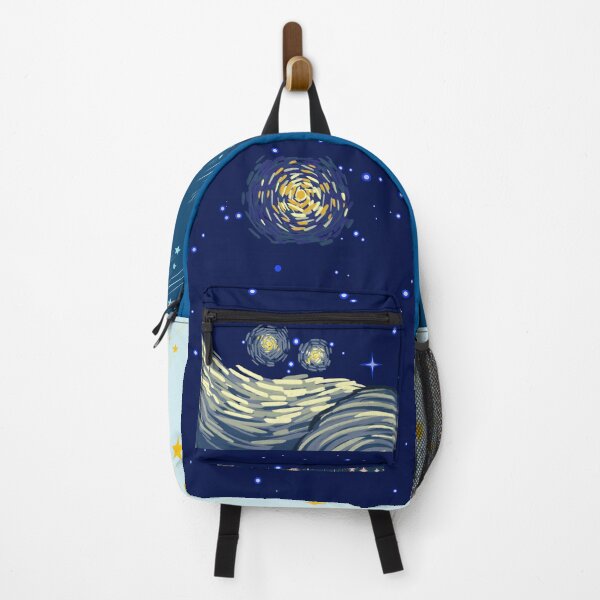 Item preview, Night sky with stars and starry starry night theme designed and sold by BritishDelights.