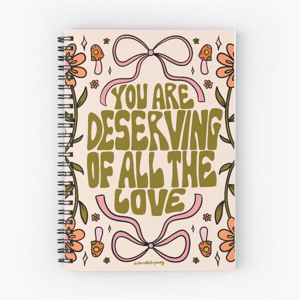 Item preview, You Are Deserving designed and sold by doodlebymeg.