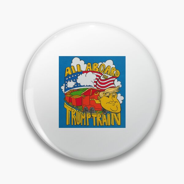 Item preview, All Aboard Trump Train 2024 designed and sold by D1ogo.