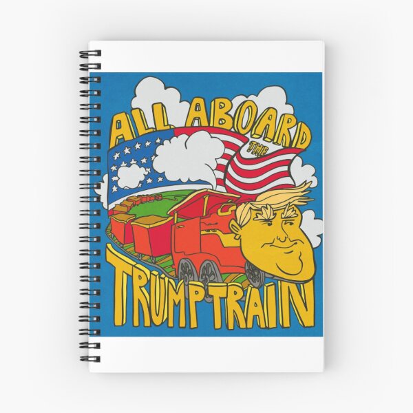 Item preview, All Aboard Trump Train 2024 designed and sold by D1ogo.