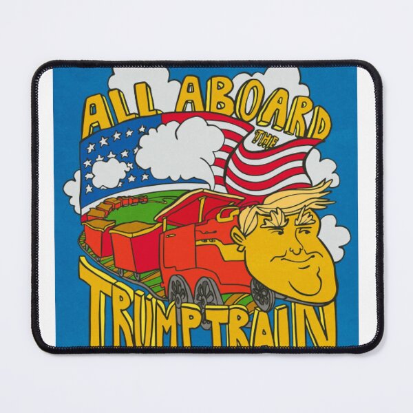 Item preview, All Aboard Trump Train 2024 designed and sold by D1ogo.