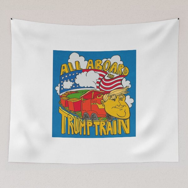 Item preview, All Aboard Trump Train 2024 designed and sold by D1ogo.