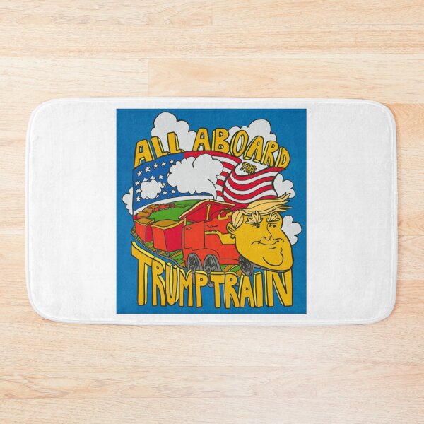 Item preview, All Aboard Trump Train 2024 designed and sold by D1ogo.