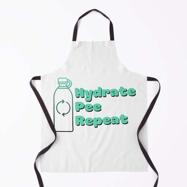 Item preview, "Hydrate Cycle - Water Routine Humor" designed and sold by Ingridpd.