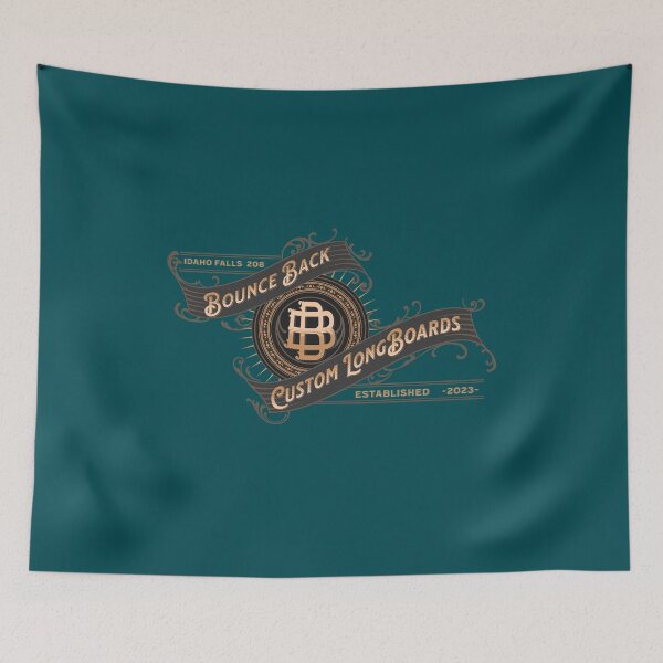 Item preview, Vintage Letter Mark looking pro  designed and sold by BBLongboards.