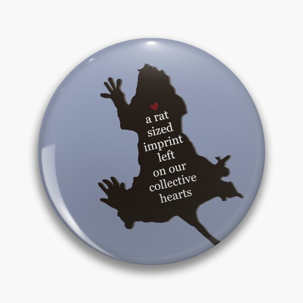 Item preview, Chimley Rat Hole, a rat sized imprint on our hearts ❤️ designed and sold by WildSideofWNY.