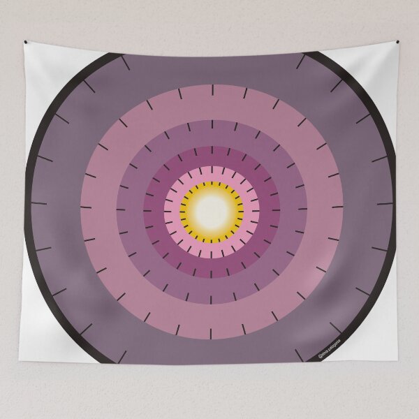 Item preview, Violet Mandala designed and sold by CaroEtnia.
