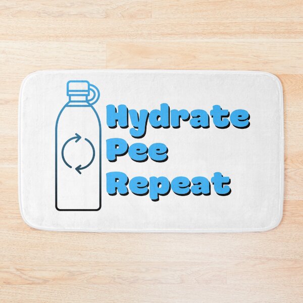 Item preview, "Hydrate Cycle - Water Routine Humor" designed and sold by Ingridpd.