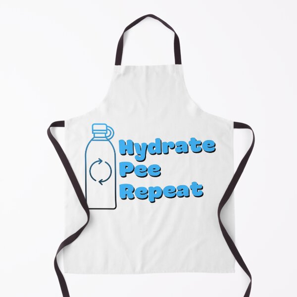 Item preview, "Hydrate Cycle - Water Routine Humor" designed and sold by Ingridpd.