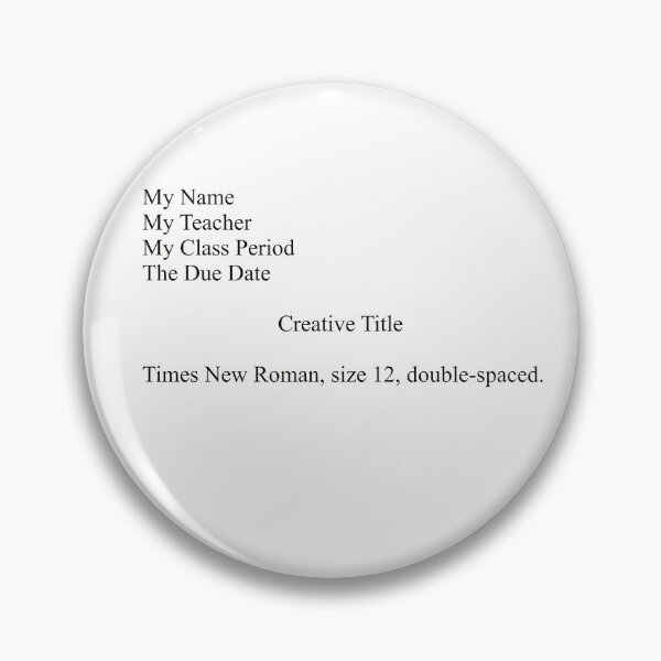 Item preview, MLA Format designed and sold by Dlash.