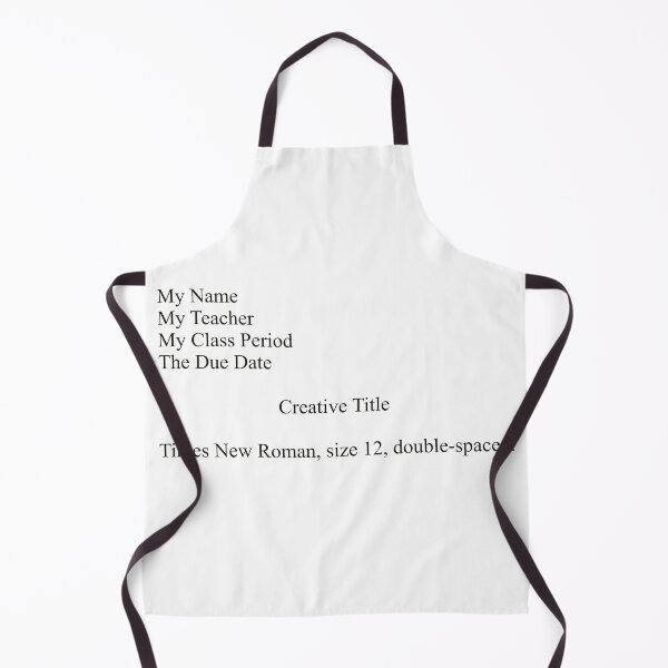 Item preview, MLA Format designed and sold by Dlash.