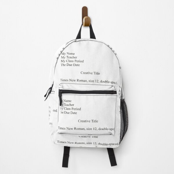 Item preview, MLA Format designed and sold by Dlash.