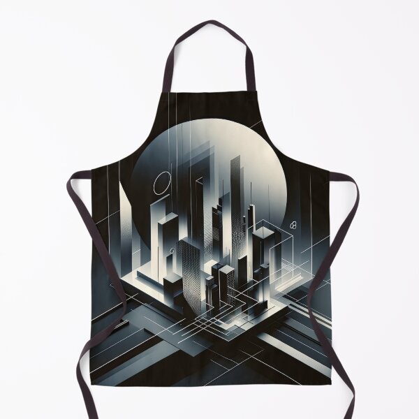 Item preview, Silent Echoes of the Neon Metropolis designed and sold by SunkenCost.