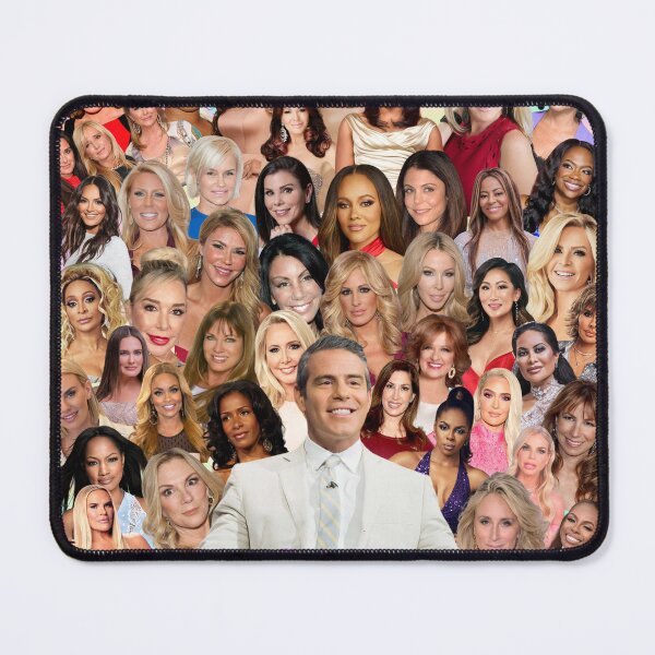 Item preview, Collage de amas de casa reales de Andy's Girls Pastel designed and sold by ChaoticCargo.