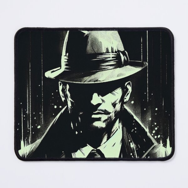 Item preview, Noir Crime Dangerous Gangster designed and sold by RESToRAPTOR.