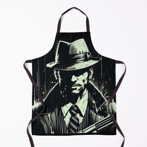 Item preview, Noir Crime Dangerous Gangster designed and sold by RESToRAPTOR.