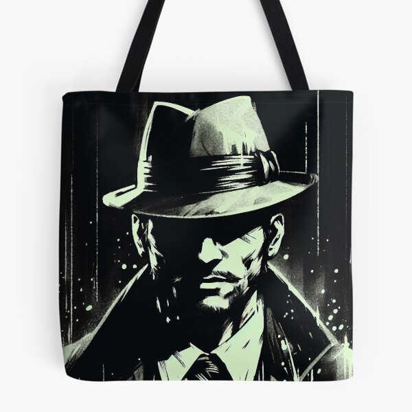 Item preview, Noir Crime Dangerous Gangster  designed and sold by RESToRAPTOR.