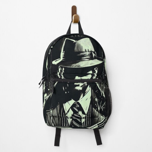 Item preview, Noir Crime Dangerous Gangster designed and sold by RESToRAPTOR.