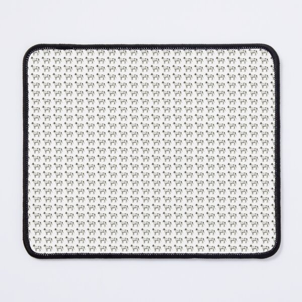 Item preview, Saint Bernard Abbess Tiny Tiled Pattern designed and sold by ElegantTeaTime.