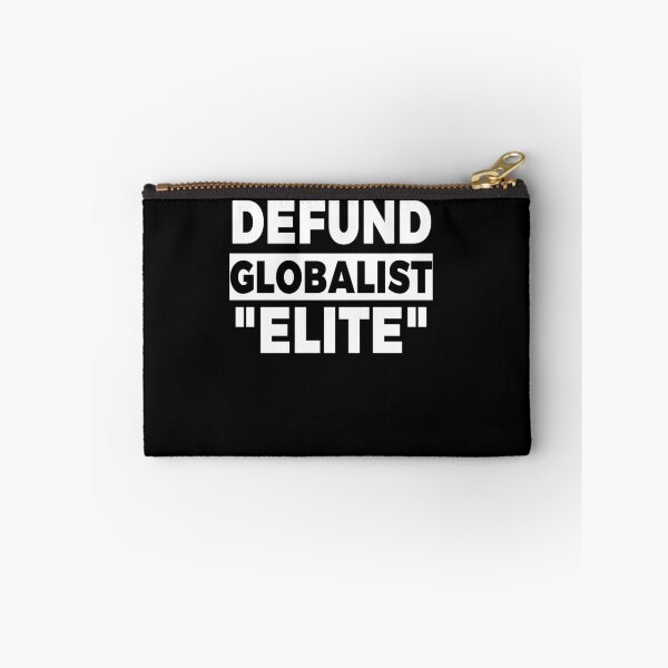 Item preview, Defund Globalist "Elite" designed and sold by Milano-style.