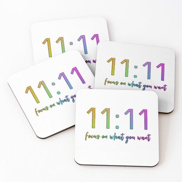 Item preview, 11:11 Focus on what you want designed and sold by KingExpressions.