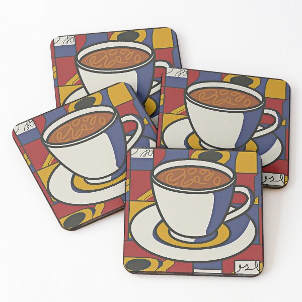 Item preview, Coffee Cup Classic Art designed and sold by mrtraz.