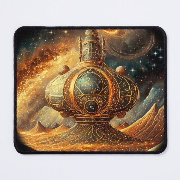 Item preview, NAUTILUS ON MARS designed and sold by Foxlindesigns.
