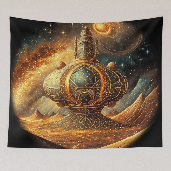 Item preview, NAUTILUS ON MARS designed and sold by Foxlindesigns.