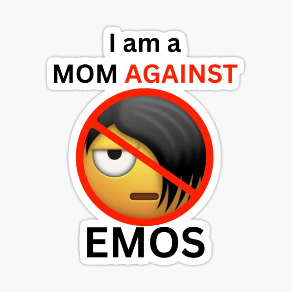 Item preview, Mom Against Emos designed and sold by lesterology.