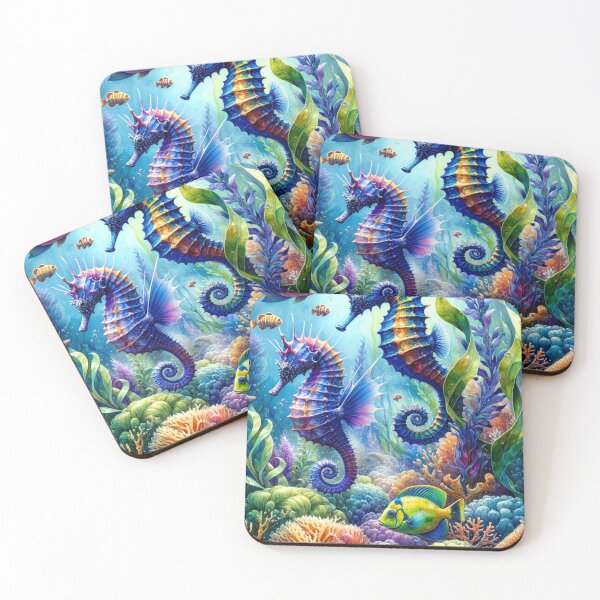 Item preview, Vibrant Underwater Coral Reef Scene designed and sold by mymagicstoreus.