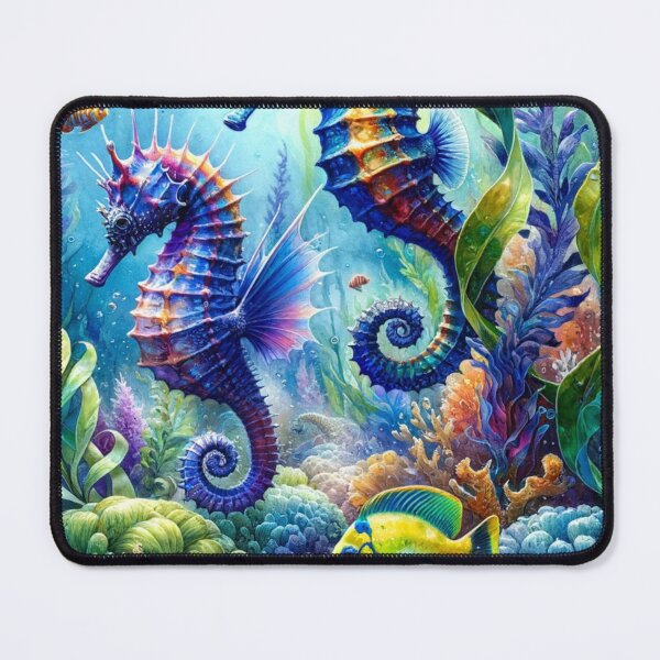 Item preview, Vibrant Underwater Coral Reef Scene designed and sold by mymagicstoreus.