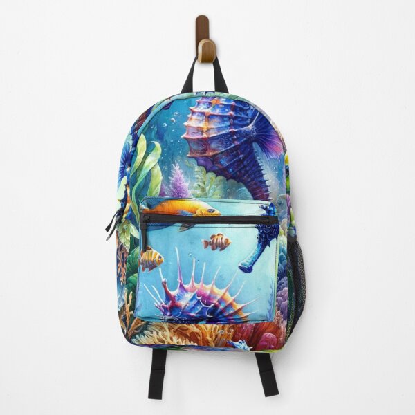 Item preview, Vibrant Underwater Coral Reef Scene designed and sold by mymagicstoreus.