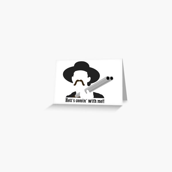 Item preview, Tombstone: Hell's Comin' With Me!! designed and sold by muskitt.