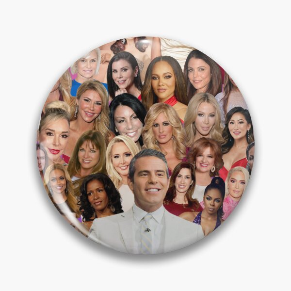 Item preview, Andy's Girls Real Housewives Bravo TV Collage Purple designed and sold by ChaoticCargo.