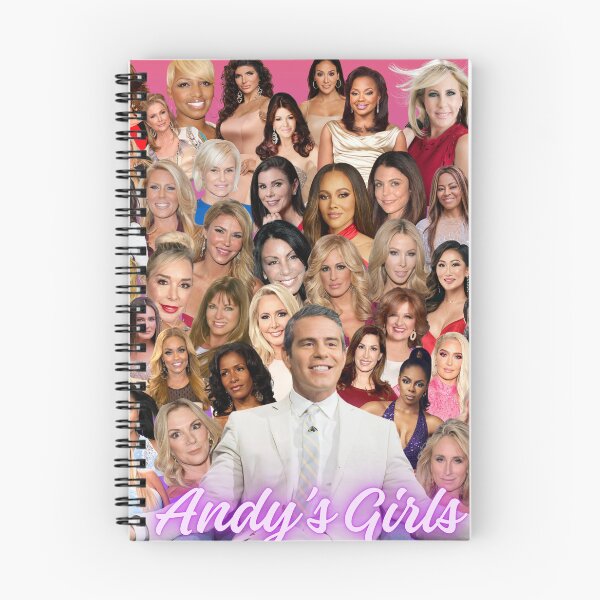Item preview, Andy's Girls Real Housewives Bravo TV Collage Purple designed and sold by ChaoticCargo.