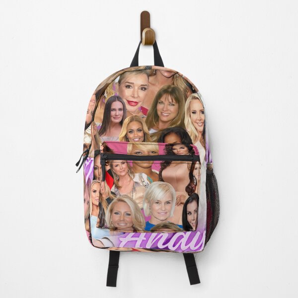 Item preview, Andy's Girls Real Housewives Bravo TV Collage Purple designed and sold by ChaoticCargo.