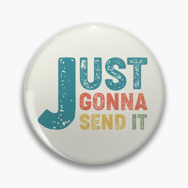Item preview, Just gonna send it | Colorful designed and sold by Introvertido.