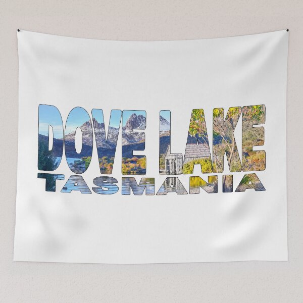 Item preview, DOVE LAKE - Cradle Mountain TAS Boathouse designed and sold by Adam Gormley.