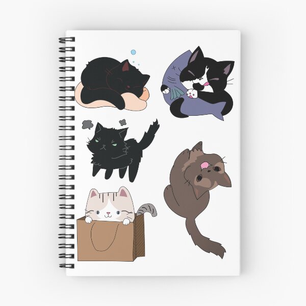 Item preview, Cats Cats Cats: Cartoon Cats1 designed and sold by Jgeivett.