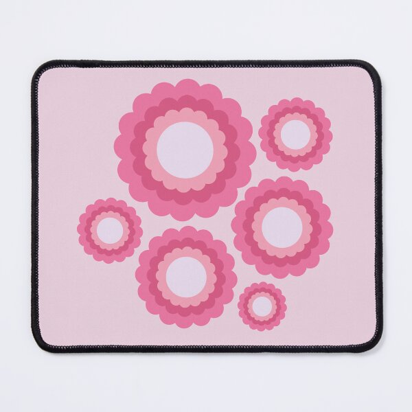 Item preview, Flowers with pink gradients designed and sold by Asutip.