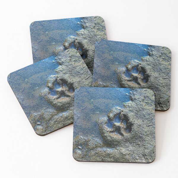 Item preview, Muddy Paw Print designed and sold by winterlandnatka.
