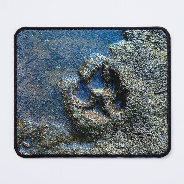 Item preview, Muddy Paw Print designed and sold by winterlandnatka.