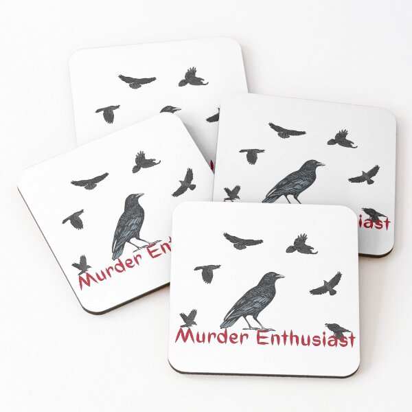Item preview, Murder Enthusiast designed and sold by DorknStarmy.