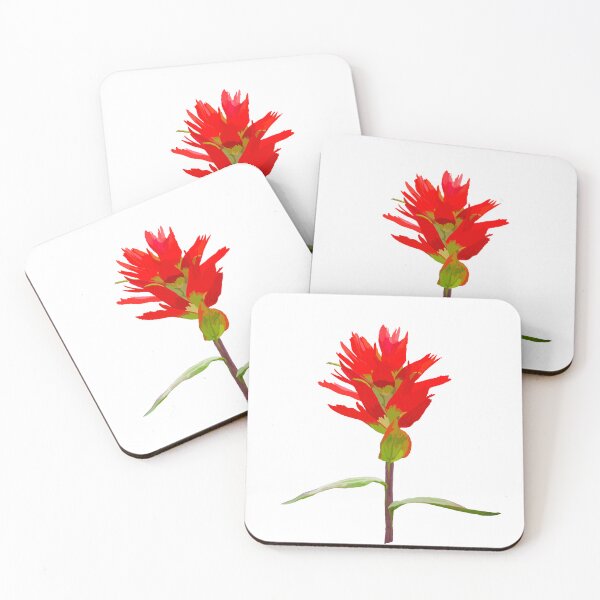 Item preview, Indian Paintbrush designed and sold by catherinekifer.