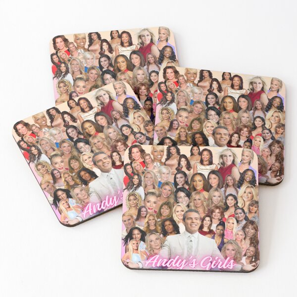 Item preview, Andy's Girls Real Housewives Bravo Collage Pink  designed and sold by ChaoticCargo.