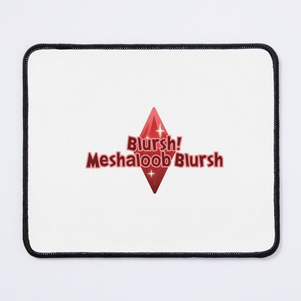 Item preview, "Excuse Me, Get Out Of My Way!" - Simlish designed and sold by TopPopShop.